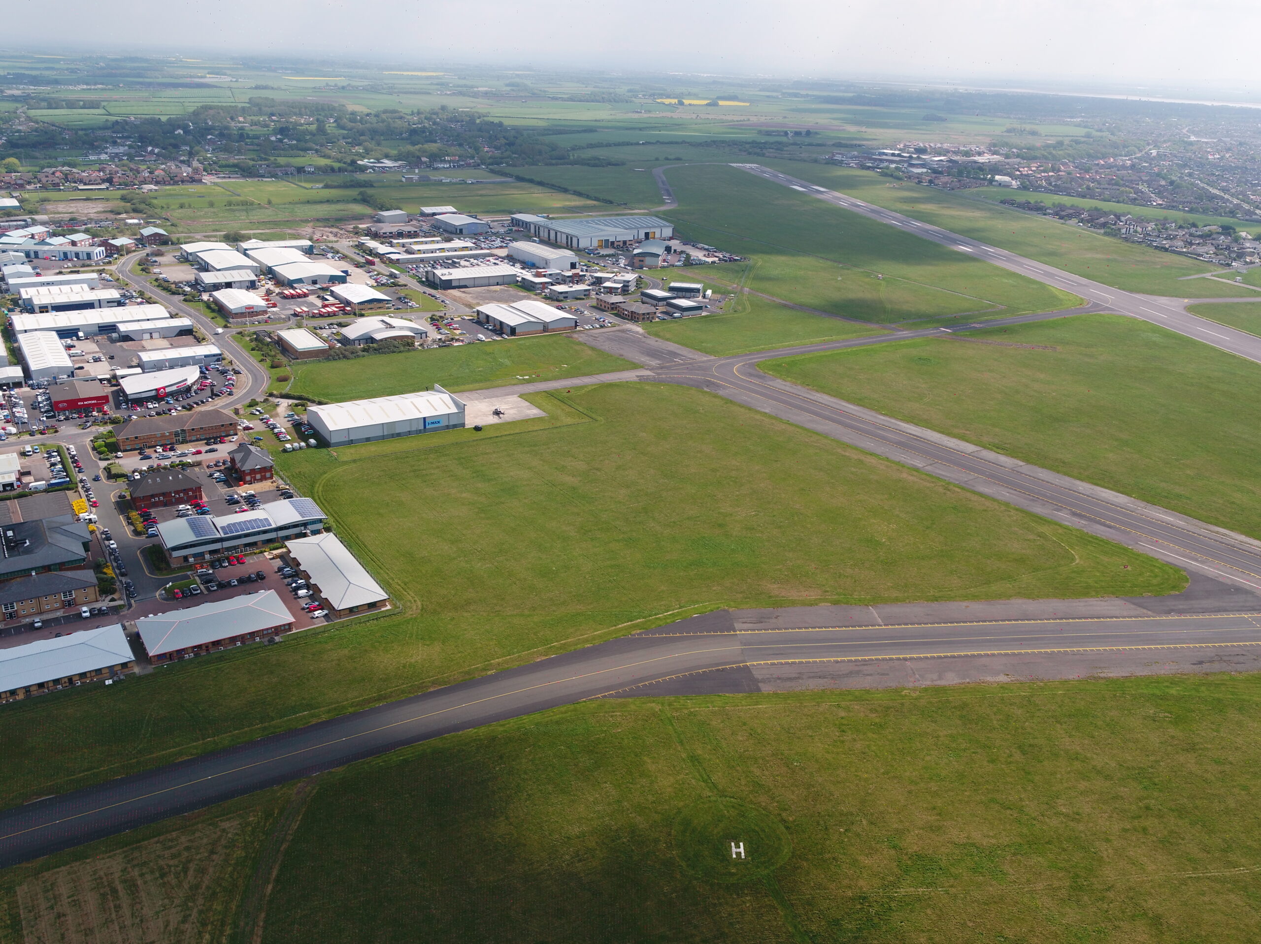 Blackpool Airport